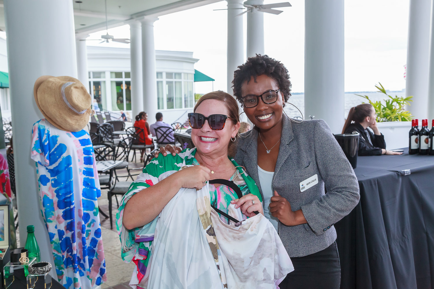 The Wine, Women & Shoes event was an evening of fun for attendees.
